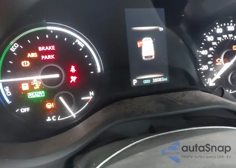 2021 Toyota Sienna Le z USA, uszkodzony, nr VIN 5TDKRKEC5MS014993